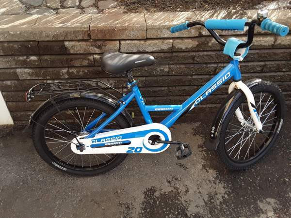 Käyttämätön Classig Graffiti 20 tuumainen Joensuu – foto 1