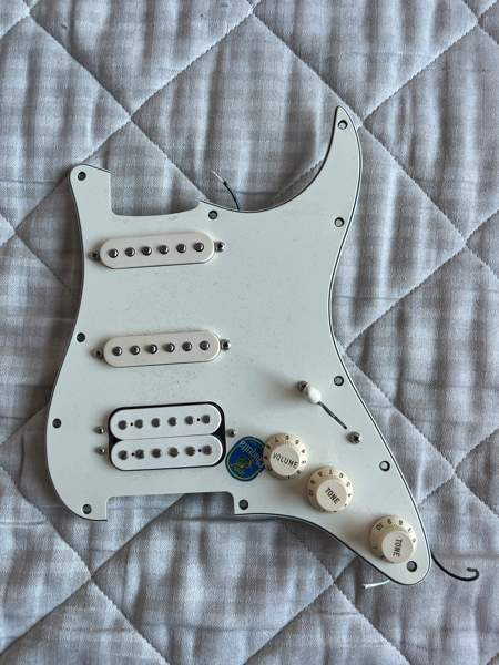 Stratocaster mikit, hss, pleksillä Joensuu - photo 1