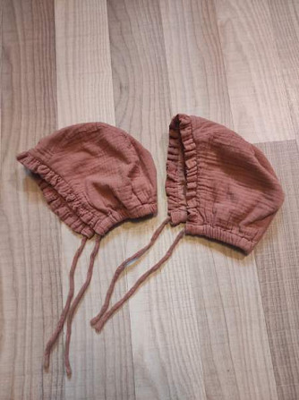 2kpl bonnet/myssy, koko 86 Nivala - photo 1