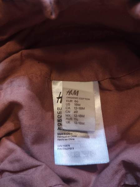 2kpl bonnet/myssy, koko 86 Nivala - изображение 2