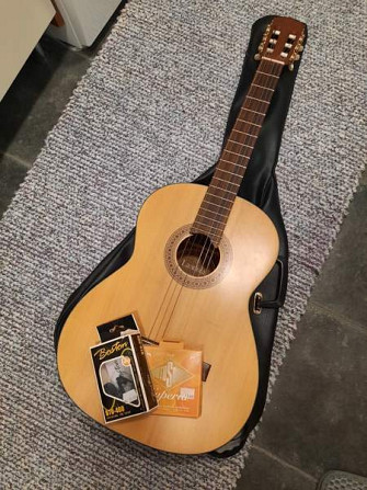 Landola c-75 akustinen kitara Oulu - valokuva 1