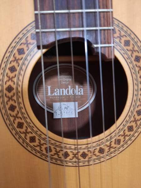 Landola c-75 akustinen kitara Oulu – foto 2