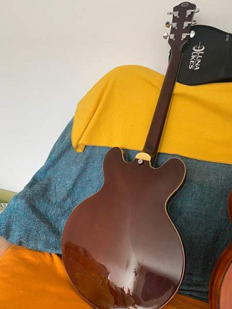 Indie Guitar Co. sähkökitara Rovaniemi - valokuva 2