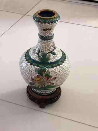 Cloisonne maljakko Muurame