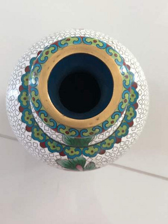 Cloisonne maljakko Muurame - valokuva 2