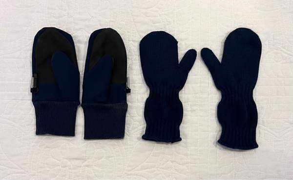 Jonathan softshell rukkaset ja puuvillatumput koko 3-4 Эспоо - изображение 2