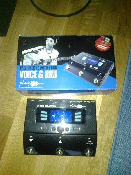 TC-Helicon Play acoustic Oulu – foto 1