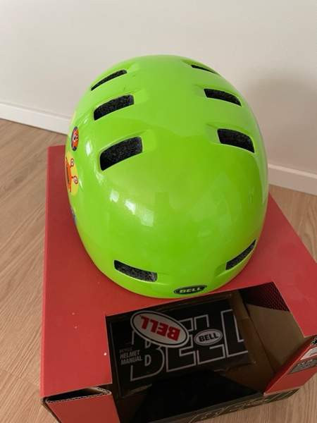 Bell Lil Ripper lasten pyöräilykypärä Ювяскюля - изображение 2