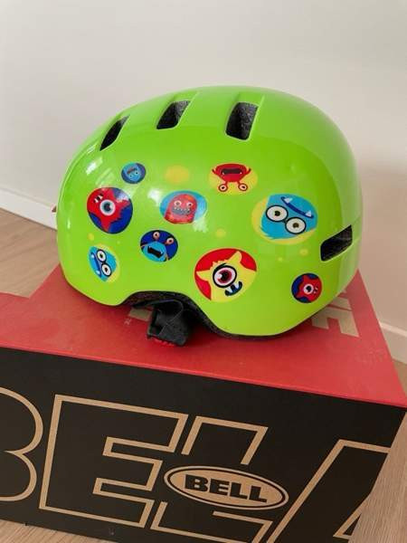 Bell Lil Ripper lasten pyöräilykypärä Ювяскюля - изображение 1