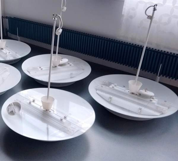 Arvokas iso Vintage valaisin 4kpl Turku - photo 3