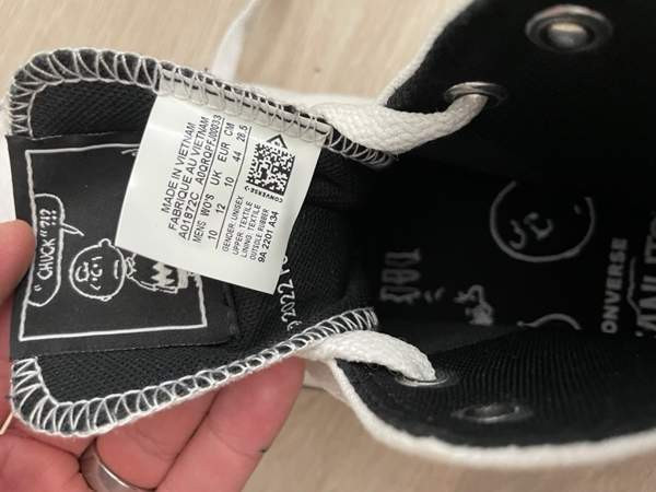 Converse Chuck Taylor Порвоо - изображение 2