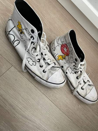 Converse Chuck Taylor Порвоо - изображение 1