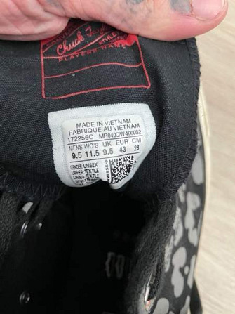 Converse Chuck Taylor Порвоо - изображение 2