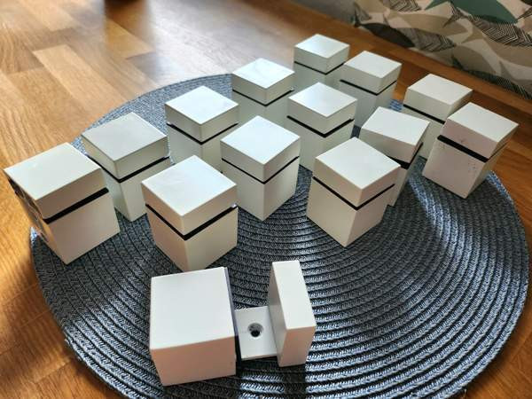 Myydään 7 paria hyllyn kannattimia Оулу - изображение 1