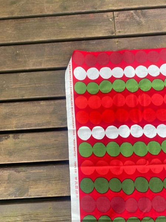 Marimekko räsymatto kangas Salo - photo 2