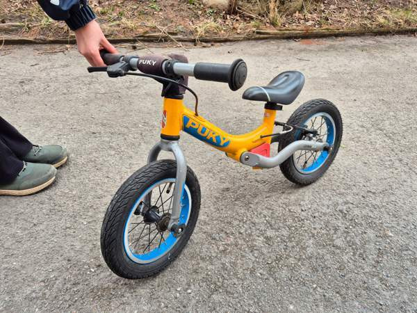 Puky LR ride ALU lasten potkupyörä Pori – foto 1