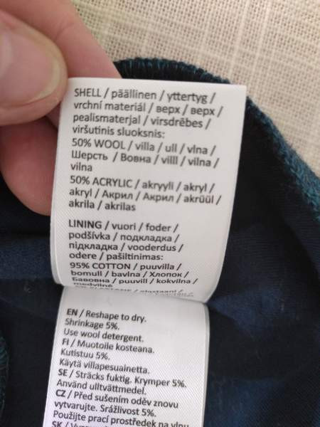 UUSI Tutta by Reima kypärälakki 48 cm Tornio - valokuva 5