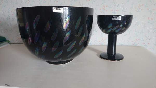 Zeebra -sarjan esineitä Tampere - photo 1