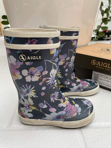 Aigle kumisaappaat 26 Helsinki - valokuva 3