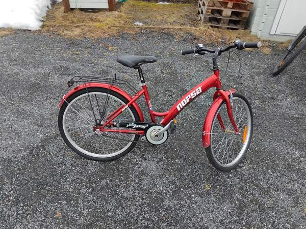 Nopsa 24 tuumanen polkupyörä Lahti - photo 1