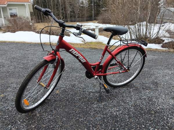 Nopsa 24 tuumanen polkupyörä Lahti - photo 3