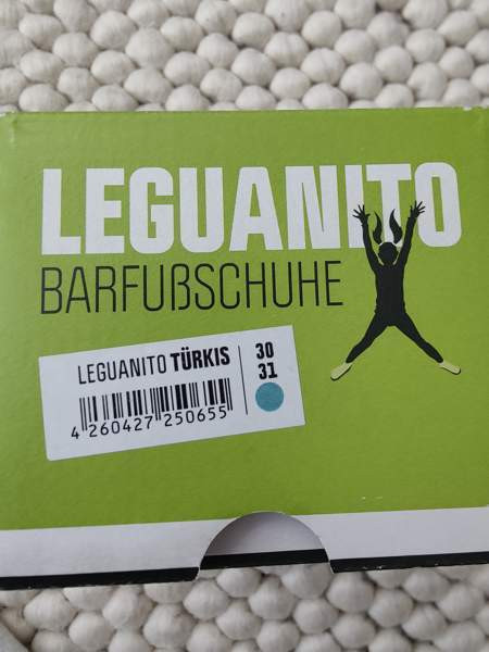 Leguanito Türkis lasten paljasjalkakengät, koko 30/31 Helsinki - изображение 2