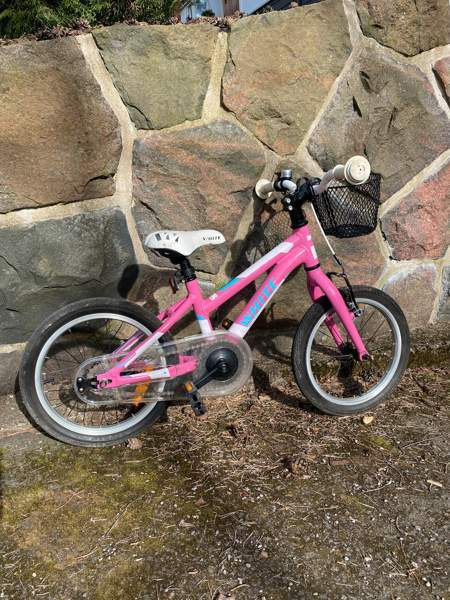 White MTB Lite 16 lastenpyörä Helsinki – foto 2