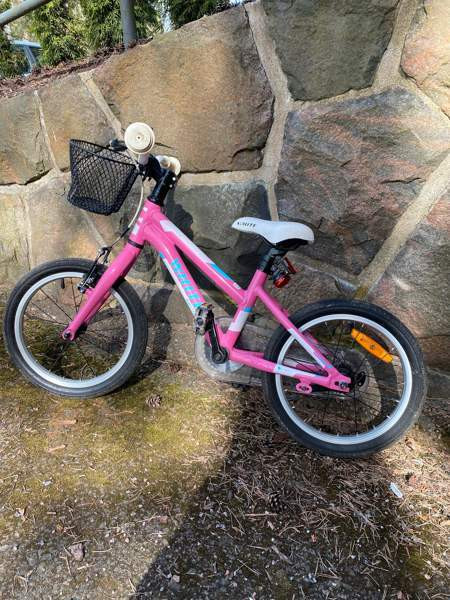 White MTB Lite 16 lastenpyörä Helsinki – foto 1