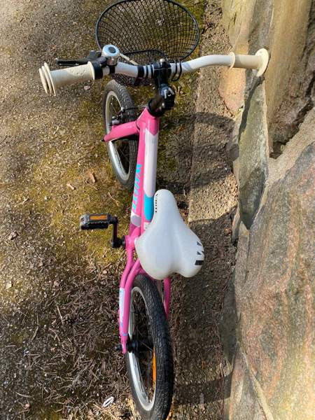 White MTB Lite 16 lastenpyörä Helsinki – foto 6