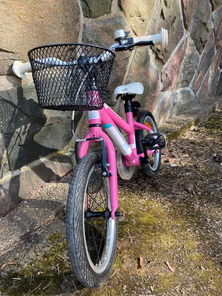 White MTB Lite 16 lastenpyörä Helsinki – foto 4