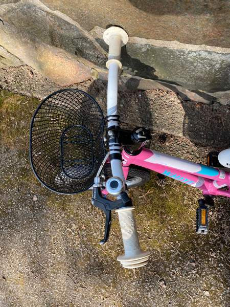 White MTB Lite 16 lastenpyörä Helsinki – foto 7