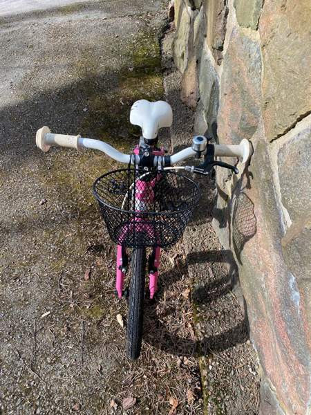 White MTB Lite 16 lastenpyörä Helsinki – foto 3