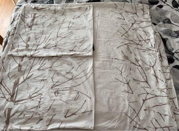 Marimekko Lumimarja tuplapussilakanasetti Akaa - photo 1