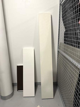 Ikea lack hyllyt 110 cm ja 190cm Espoo - photo 1