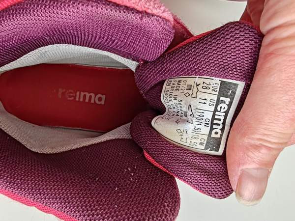 Reima patteri vk-kengät 28 Toivakka - valokuva 6