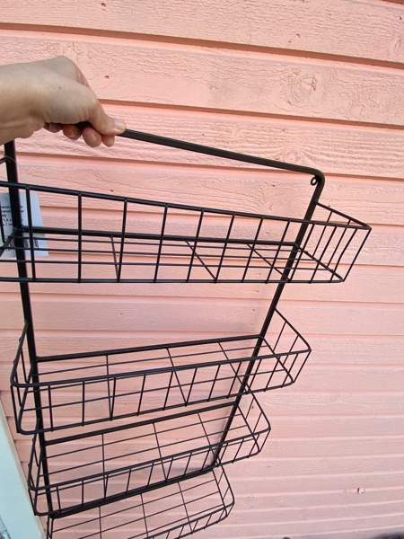 Metallinen hylly Raisio – foto 2