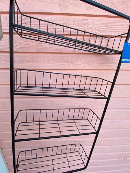 Metallinen hylly Raisio – foto 3