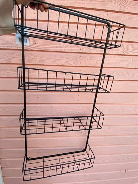 Metallinen hylly Raisio – foto 1