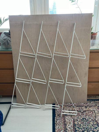 Ikea Ekby Gällö hyllynkannattimet Helsinki - valokuva 1