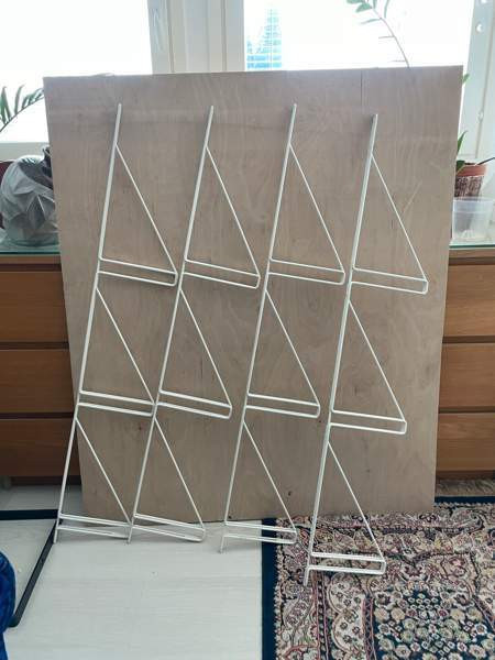 Ikea Ekby Gällö hyllynkannattimet Helsinki - photo 1