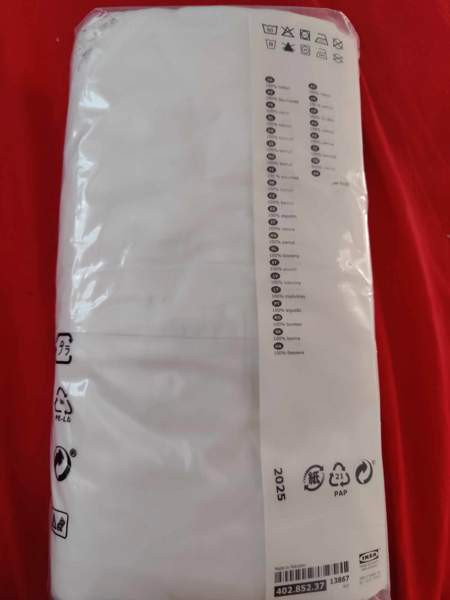 Helmalakana 90x200cm, käyttämätön, Hki-Klaukkala Helsinki – foto 2