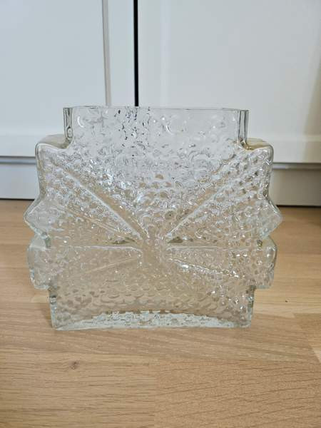 Riihimäenlasin maljakko Helsinki – foto 1