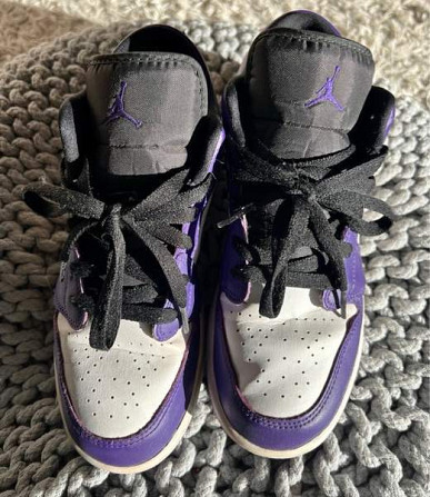 Nike Air Jordan 1 low pari krt käytetty Jyväskylä - valokuva 7