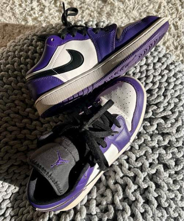 Nike Air Jordan 1 low pari krt käytetty Jyväskylä - valokuva 1