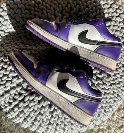 Nike Air Jordan 1 low pari krt käytetty Jyväskylä - valokuva 2