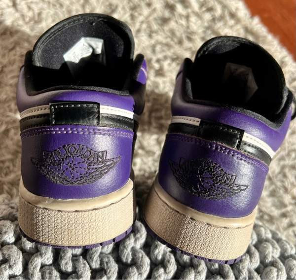 Nike Air Jordan 1 low pari krt käytetty Jyvaeskylae – foto 6