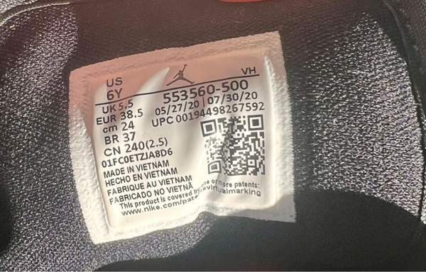 Nike Air Jordan 1 low pari krt käytetty Jyvaeskylae – foto 4