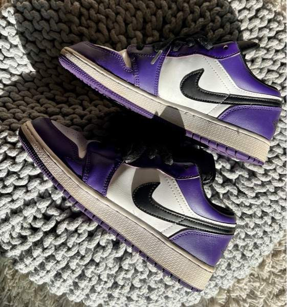 Nike Air Jordan 1 low pari krt käytetty Jyvaeskylae – foto 2