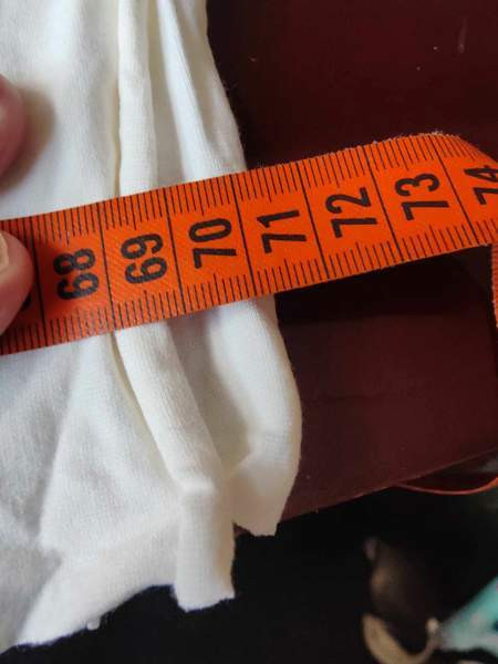 Trikookangaspala valkoinen 120 x 140 cm, Hki-Klaukkala Helsinki - photo 1