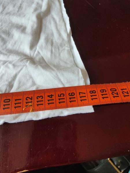 Trikookangaspala valkoinen 120 x 140 cm, Hki-Klaukkala Helsinki - photo 3